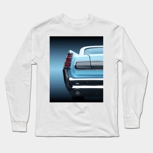 US American classic car 1963 Bonneville Long Sleeve T-Shirt